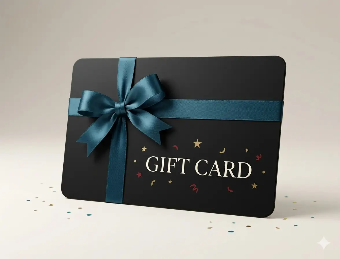 Experiences and gift cards